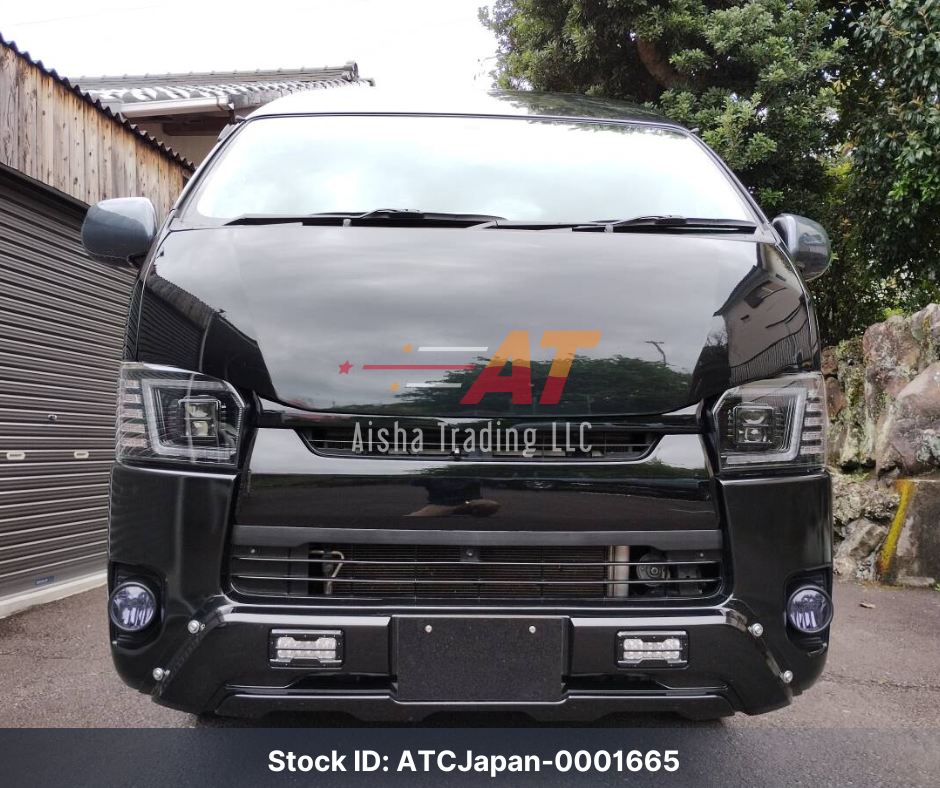 2017 Toyota Hiace Van